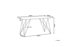 Nunierra Matbord 140 cm