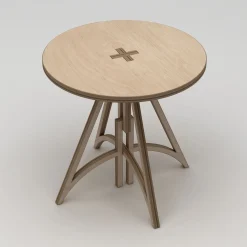 Nurena Matbord 75 cm