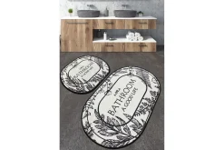 Nutan Badrumsmatta 60x100 cm Rektangulär