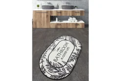Nutan Badrumsmatta 70x120 cm Rektangulär