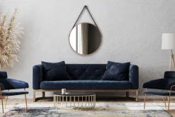 Nävesta Spegel 80 cm Rund