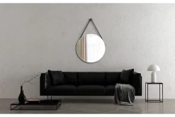 Nävesta Spegel 80 cm Rund