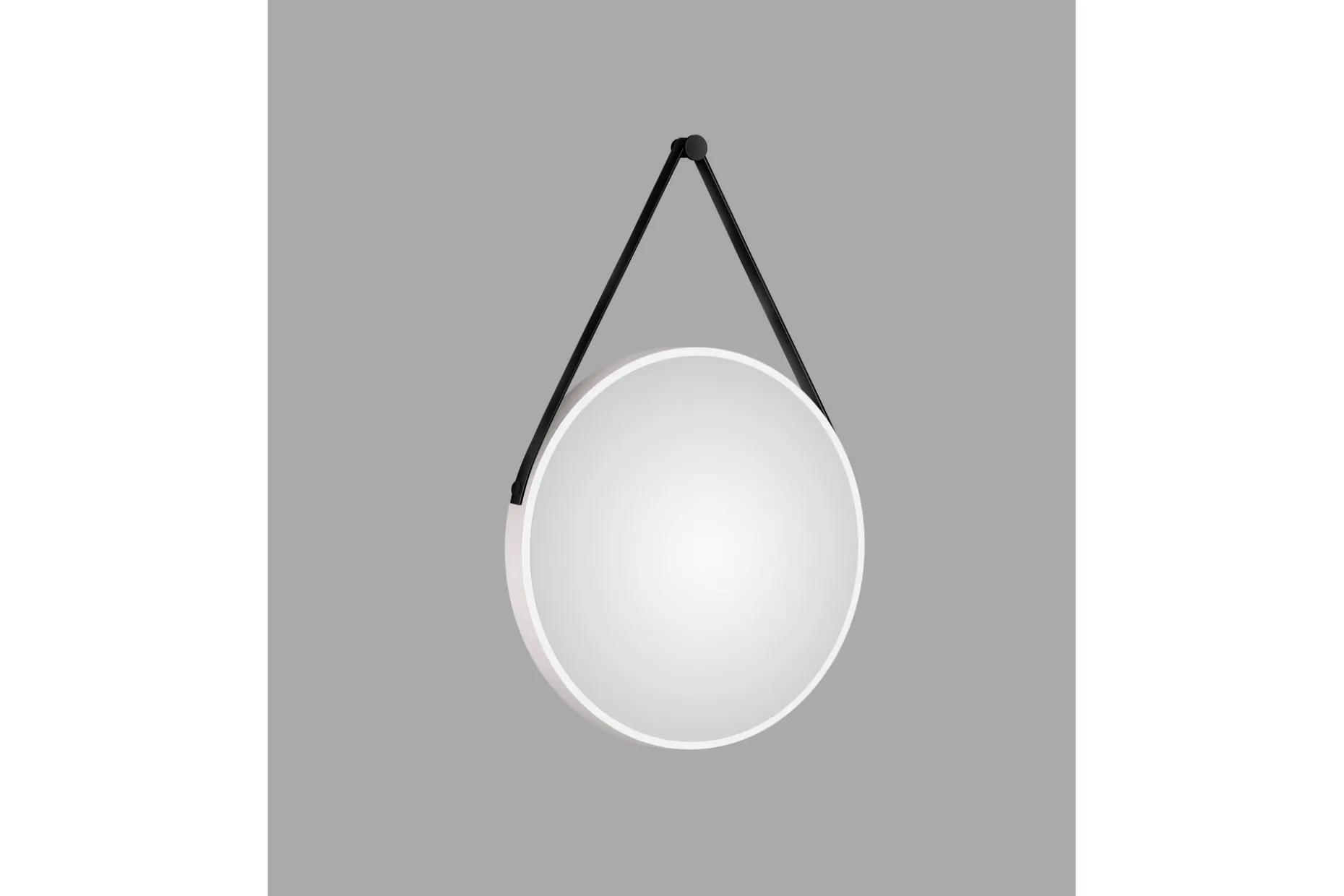 Nävesta Spegel 50 cm Rund