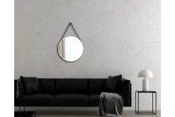Nävesta Spegel 50 cm Rund