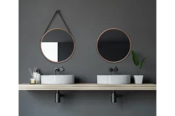 Nävesta Spegel 50 cm Rund