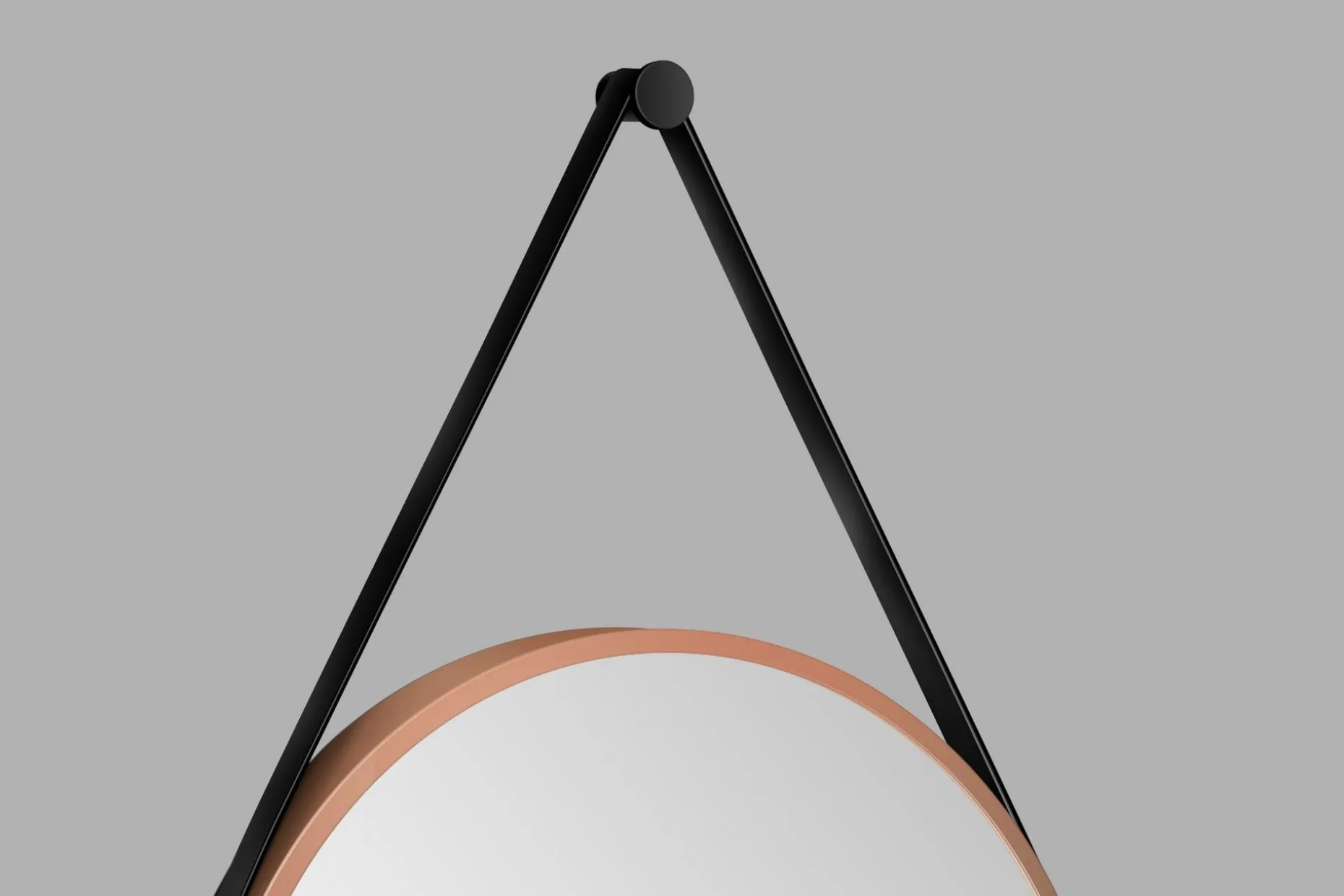 Nävesta Spegel 50 cm Rund