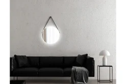 Nävesta Spegel 50 cm Rund