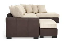 Ocean 5-sits Högervänd U-formad Large Soffa med Divan och Schäslong i Manchester