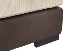 Ocean 5-sits Högervänd U-formad Large Soffa med Divan och Schäslong i Manchester