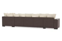 Ocean 5-sits Högervänd U-formad Large Soffa med Divan och Schäslong i Manchester