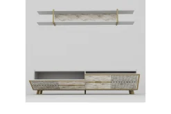 Ocotla Tv-bänk 179,8 cm