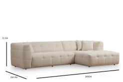 Octavian Soffa m. Divan 5-sits