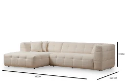 Octavian Soffa m. Divan 5-sits