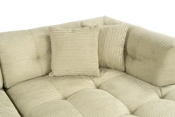 Octavian Soffa med Divan 3-sits