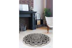 Ohanzy Matta Rund 100 cm