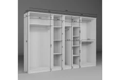Olera Garderob 280x180 cm