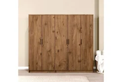 Olera Garderob 200x180 cm