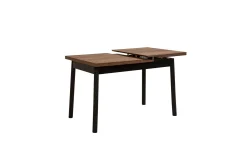 Oliver Matbord 120x75 cm Svart