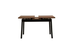 Oliver Matbord 120x75 cm Svart