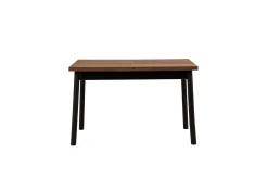 Oliver Matbord 120x75 cm Svart