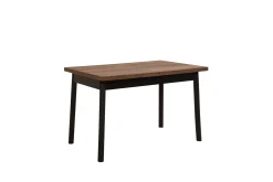 Oliver Matbord 120x75 cm Svart