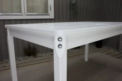 Olivo Fasta Matbord Utomhus 135 cm Vit