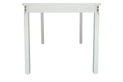 Olivo Fasta Matbord Utomhus 135 cm Vit