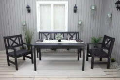 Olivo 3-sits Utesoffa