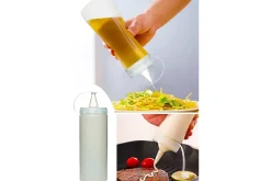 Olja-vinägerflaska 3-pack
