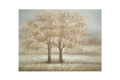 Oljemålning Två träd 90x120cm
