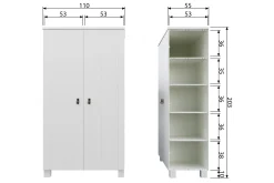 Ollerz Garderob 55x111 cm