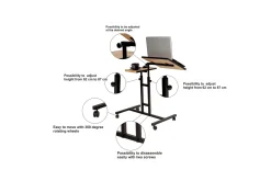 Ollier Ståskrivbord 67 cm