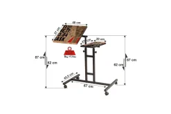 Ollier Ståskrivbord 67 cm