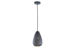 Onyx Taklampa E27 antracit/ guld