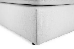 Optus Lyx 6-sits Högervänd U-formad Large Soffa med Divan och Schäslong i Tyg