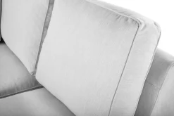 Optus Lyx 6-sits Högervänd U-formad Large Soffa med Divan och Schäslong i Tyg