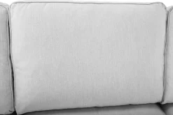Optus Lyx 6-sits Högervänd U-formad Large Soffa med Divan och Schäslong i Tyg