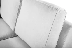 Optus Lyx 4-sits Högervänd U-formad Soffa med Divan och Schäslong i Tyg