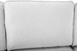 Optus Lyx 4-sits Högervänd U-formad Soffa med Divan och Schäslong i Tyg