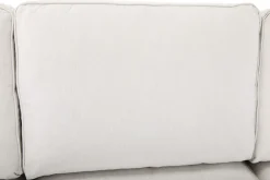 Optus Lyx 6-sits Vänstervänd U-formad Large Soffa med Divan och Schäslong i Tyg