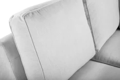 Optus Lyx 4-sits Vänstervänd U-formad Soffa med Divan och Schäslong i Tyg