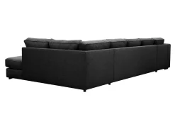 Optus 6-sits U-soffa med Divan och schäslong vänster