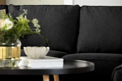 Optus 3-sits Vändbar L-formad Divansoffa i Tyg