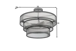 Orabela Plafond Rund