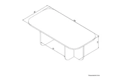 Orin Soffbord 120 cm
