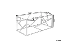 Orland Soffbord 100 cm