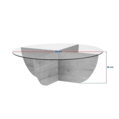 Orwin Soffbord 90 cm