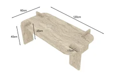 Osmiric Soffbord 120 cm Rektangulär