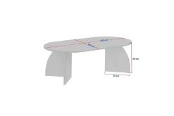 Osyra Soffbord 120 cm