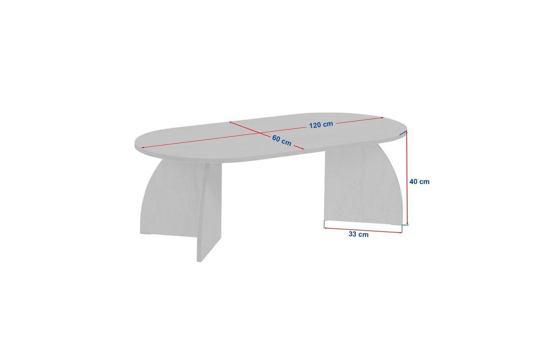 Osyra Soffbord 120 cm